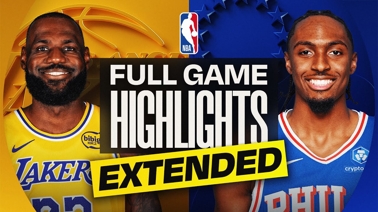 EXTENDED: LAKERS at 76ERS | FULL GAME HIGHLIGHTS | December 7, 2025