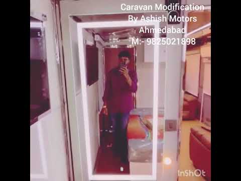 Caravan modification by ashish motors