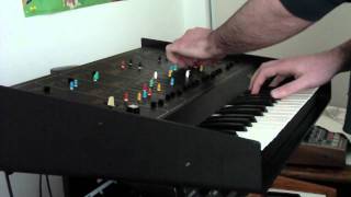 Video thumbnail for ARP Odyssey MK2 + Empress VM Superdelay = Plucky Delay by once upon a synth
