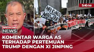 Pertemuan Trump-Xi Jinping Dongkrak Kenaikan Harga Saham | Breaking News