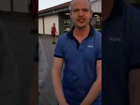 Lidl Mitarbeiter Rappt Palmen aus Plastik  / RAF Camora / Bonez MC / Teil 3