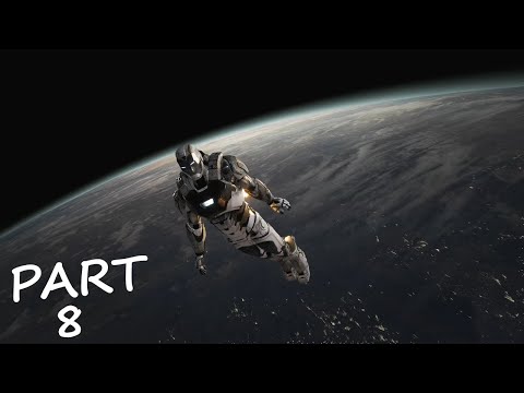 MARVEL'S AVENGERS PC Gameplay Walkthrough Part 8 - The Space Rescue - No Commentary