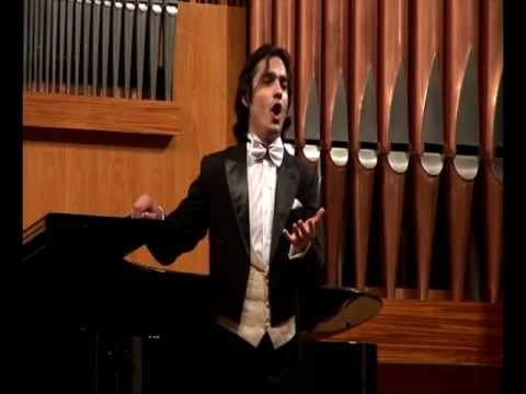 Rigoletto - La donna e mobile, Ioan Augustin Hotea - tenor, Lidia Ciubuc - pian