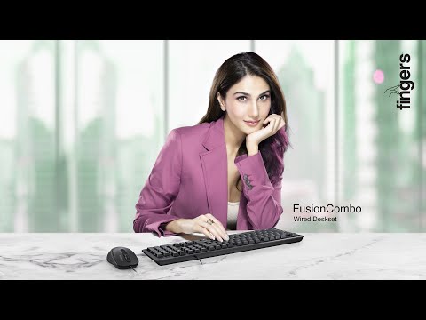 Fingers Keyboard Mouse chessy Combo Wireless