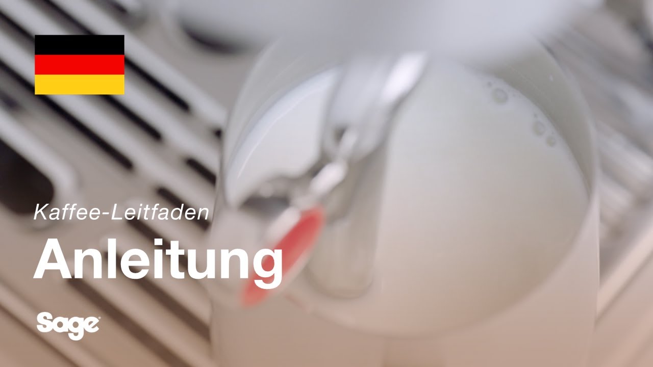 Tutorial für Breville-Kaffee - Automatisches Aufschäumen mit Auto MilQ™