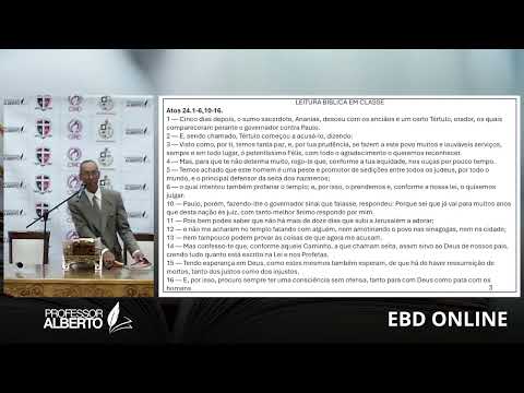 LIÇÃO X | UMA ESPERANÇA INABALÁVEL PERANTE OS PODEROSOS | AD BELÉM NOVA EUROPA