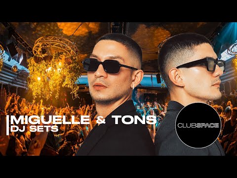 MIGUELLE AND TONS Sunrise Set @ Club Space Miami - Dj Set presented by Link Miami Rebels