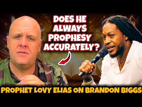 What Prophet Lovy Elias Said About Brandon Biggs Who Prophesied Donald Trump's Assassination Attempt
