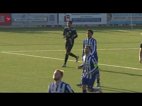 Unicum en koploper Veensche Boys in evenwicht