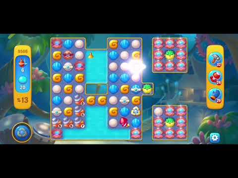 Fishdom 9586 Level - NO 💣🧨💥