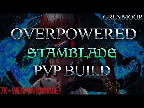 THE ULTIMATE STAMINA NIGHTBLADE PvP BUILD! - Solo (1vX) Build | ESO Greymoor DragooX