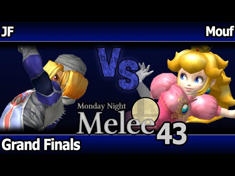 MNM 43 Melee - JF (Sheik) vs Mouf (Peach) - Grand Finals