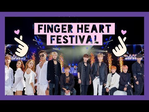 190928 Finger Heart Festival // Monsta X, KARD, WJSN, Jeong Sewoon // Concert Experience