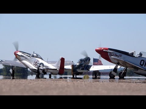 Rc Legendary Fighters Line-Up And Takeoff