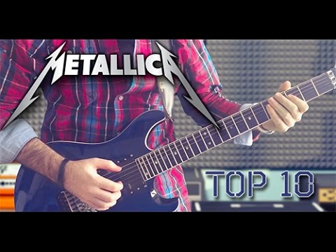 Top 10 Riffs: Metallica