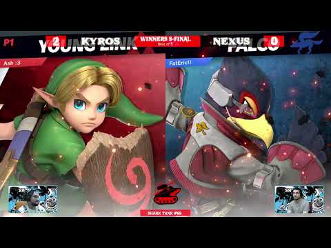 Shark Tank  #65 Winners Semi-Final - Kyros (Young Link) Vs. Nexus (Falco) - SSBU Tournament