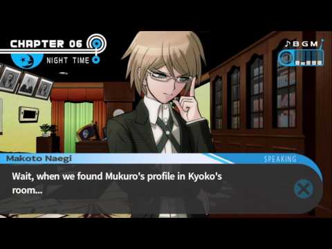 Danganronpa (PS4 Remaster) playthrough pt128 - Monokuma, Revealed!