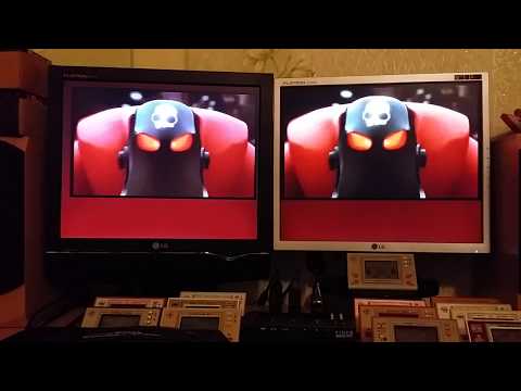 Amiga AGABlaster - CDXL Player video. Demonstration...