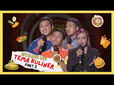 Kompilasi Stand Up Komika SUCI X dengan Tema Kuliner | Bagian 2