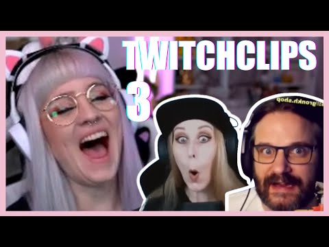 LostKittn REAGIERT auf TwitchClipsGermany 2 - Bionische Zunge! 😂 TwitchClips 3