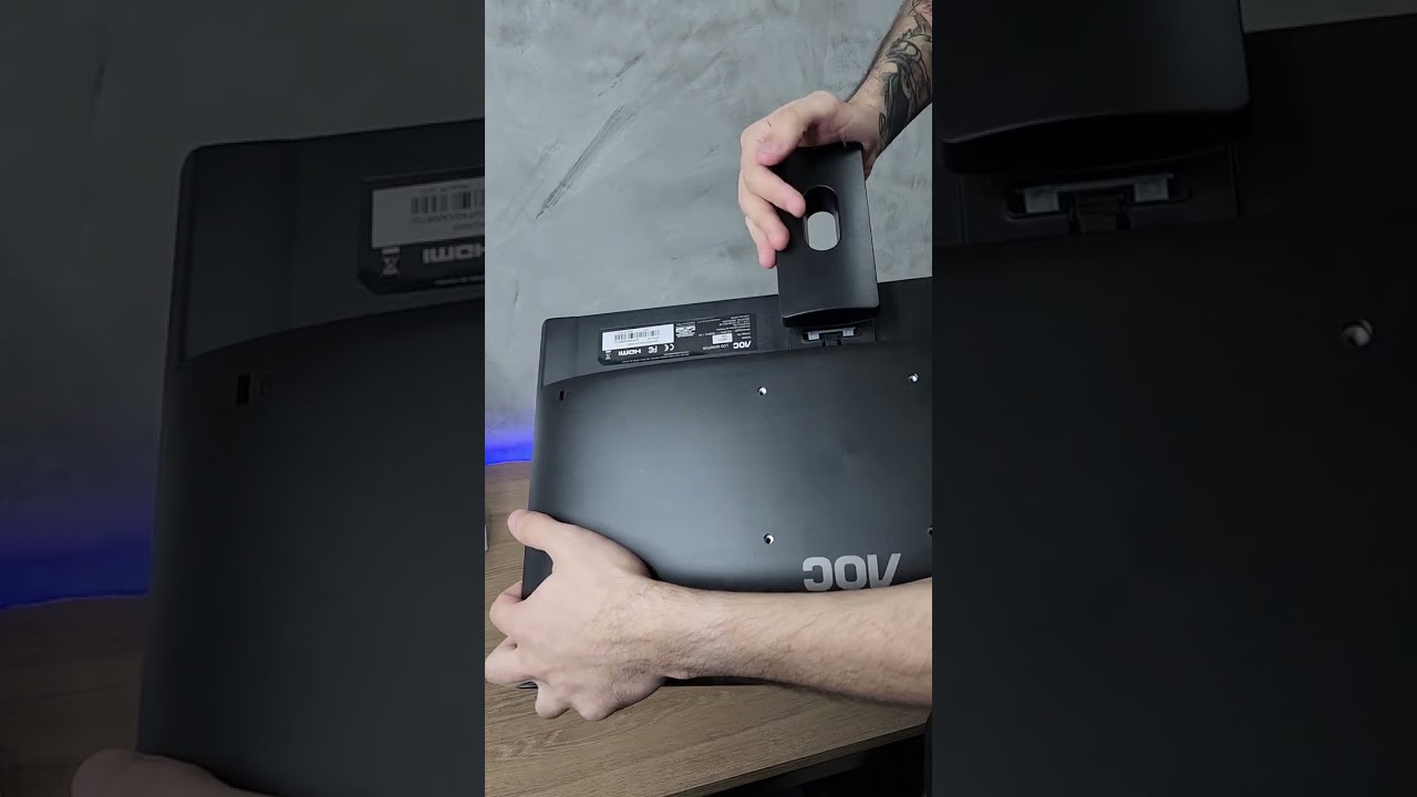Miniatura da avaliação em vídeo de Monitor AOC E970SWHNL 18.5 Polegadas HD HDMI