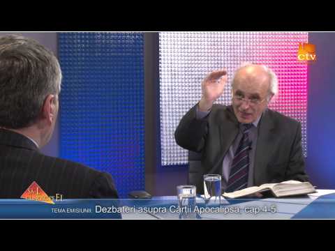 309. Zaharia Bica - Dezbateri asupra Cartii Apocalipsa cap. 4-5