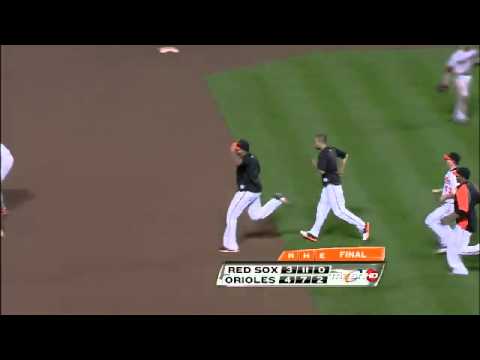 2011/09/28 Andino's walk-off single