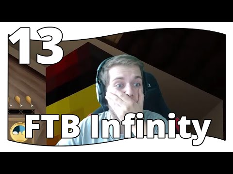 FTB Infinity Multiplayer - Automatic Wheat Farm - Part 13