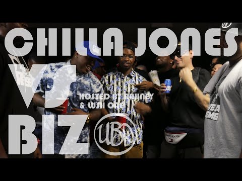 Chilla Jones vs Biz