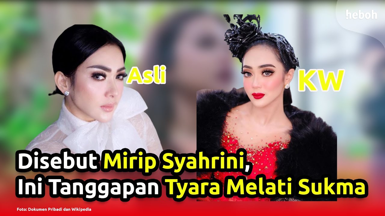 Disebut Mirip Syahrini, Ini Tanggapan Tyara Melati Sukma