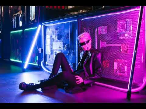 CYBERGOTH IN THE DARK CITY DARK SYTHWAVE CYBERPUNK MUSIC PLAYLIST