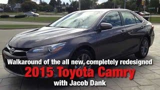 preview picture of video '2015 Toyota Camry Walkaround | Conicelli Toyota of Conshohocken'