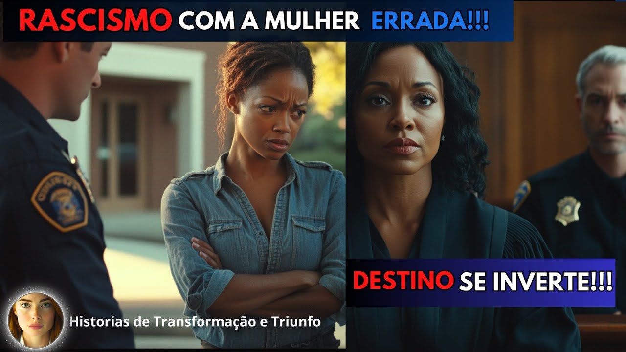 MULHER NEGRA HUMILHADA PUBLICAMENTE, MAS QUANDO DESCOBREM QUE ELA É JUÍZA, O DESTINO SE INVERTE!