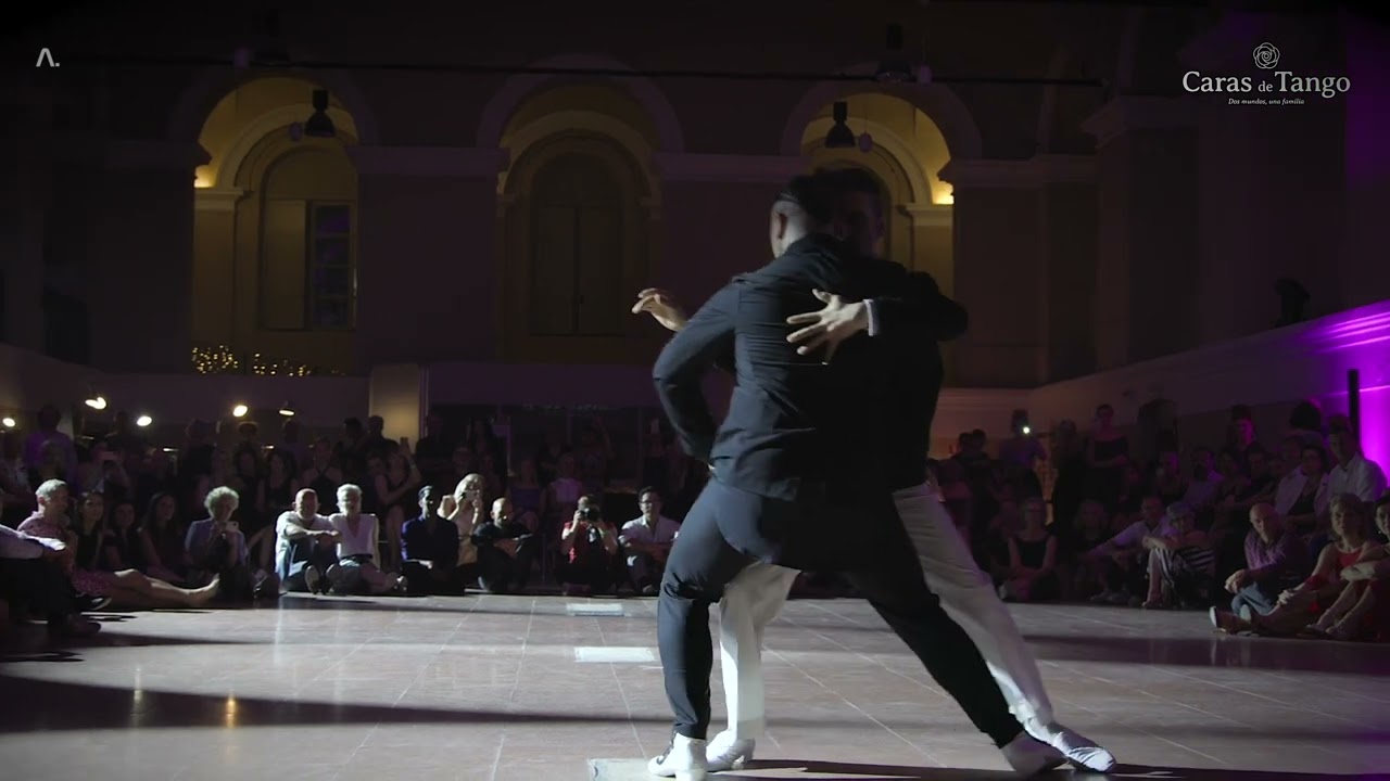Video thumbnail for Martin Maldonado & Maurizio Ghella performance at Caras de Tango 2023!