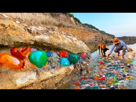 Blue Chip Gold Mine - Smelting the GOLD results!