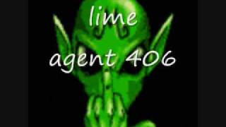lime - agent 406