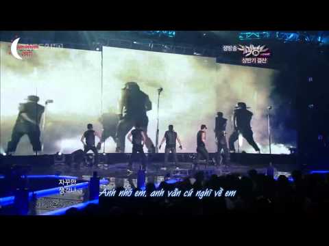 {IVH Vietsub} 2AM, 2PM, SuJu Special Stage - Rain's Love Song (cover)