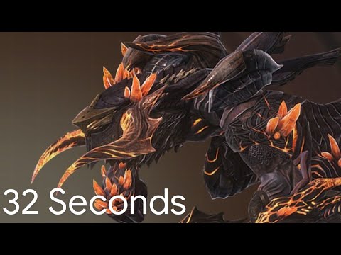 God Eater 3- 32sec Barbarius Ira Speedrun [Biting Edge]