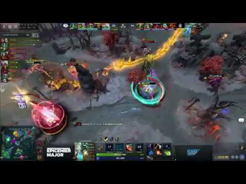 OG Jerax & Topson illusion bait vs Evil Geniuses