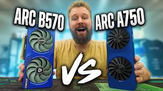 Arc A750 vs Arc B570 - Maybe Buy Used? 