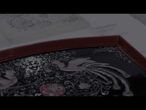 [Exhibition] The Drawings of Mother-of-Pearl Inlay Artisans