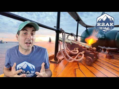 EP1 - The Race to Alaska! (Part 1) Port Townsend to Victoria