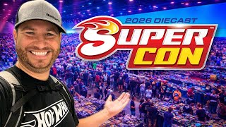 Inside the Largest Diecast Convention in the US. Diecast Supercon 2026