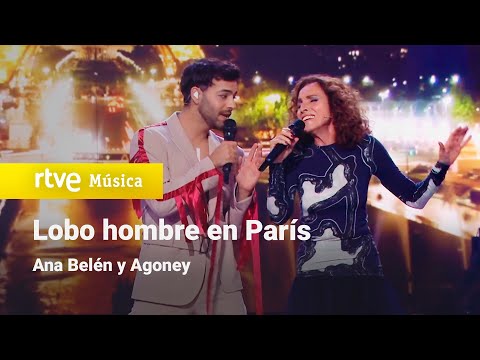 Ana Belén y Agoney - "Lobo hombre en París" | Dúos increíbles