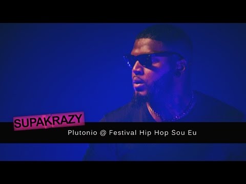 PLUTONIO no FESTIVAL HIP HOP SOU EU