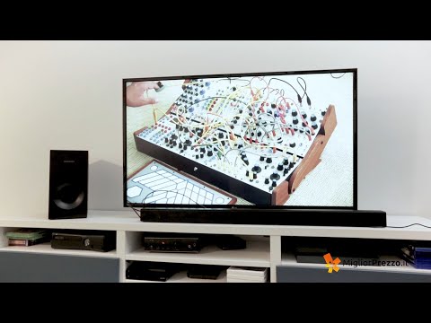 Soundbar Samsung HW-K430 Video Recensione