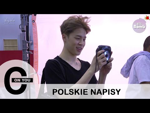 [POLSKIE NAPISY] 190404 Memory squirrel Jimin showing off acorn (Bangtan Bomb) | CRUSHONYOU
