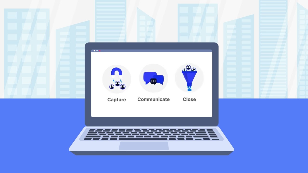 procrm ai - Explainer video