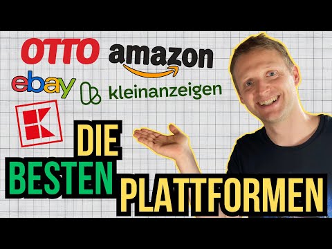 Die besten Plattformen für Reselling: Otto Amazon eBay Kleinanzeigen Kaufland im Vergleich