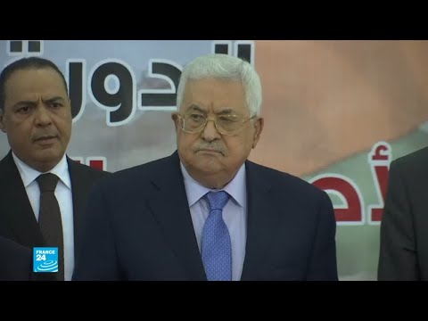 محمود عباس "صفقة القرن لن تمر"